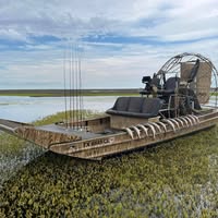 Capp's Guide Service Boat
