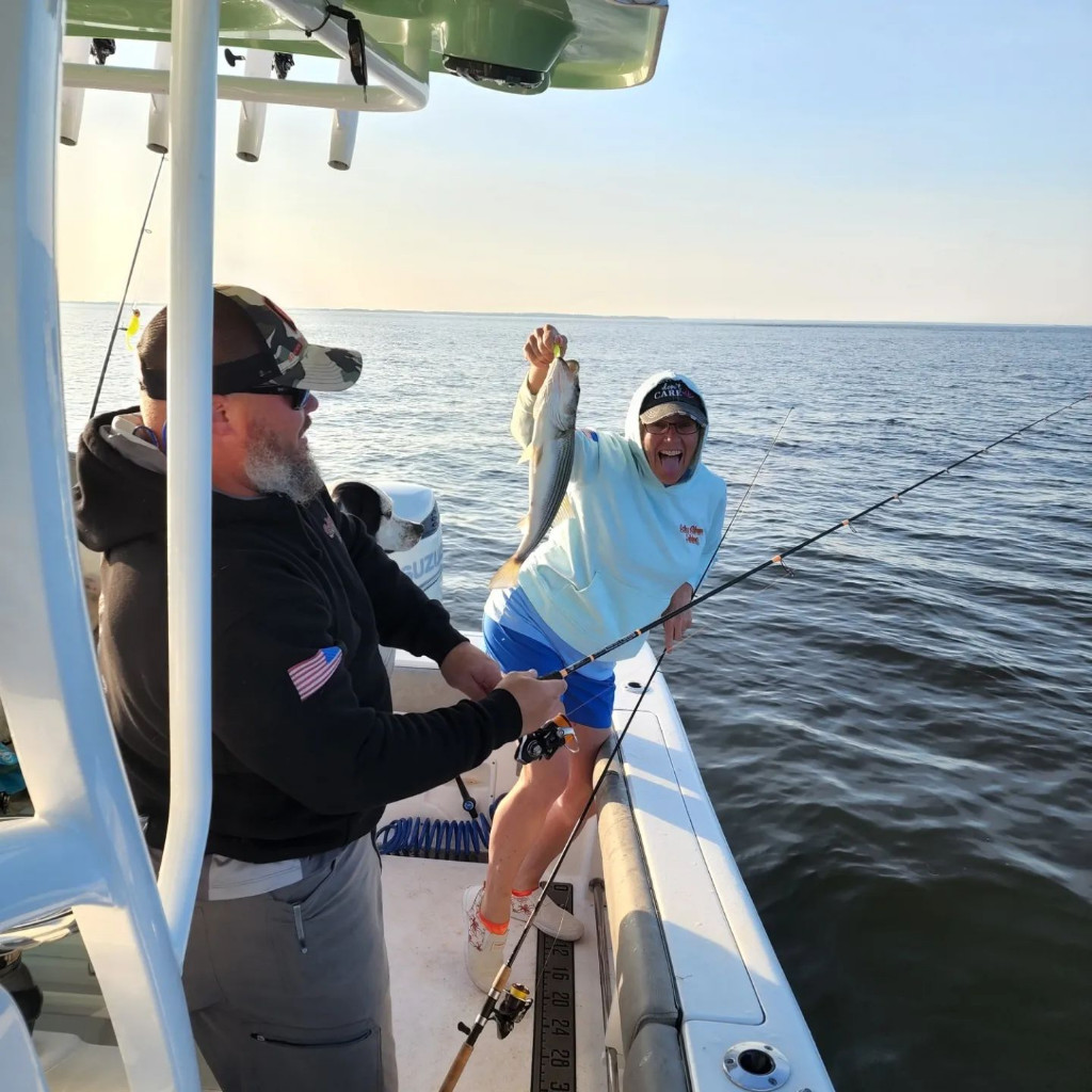 Angler with big 19-inch fish caught in MD