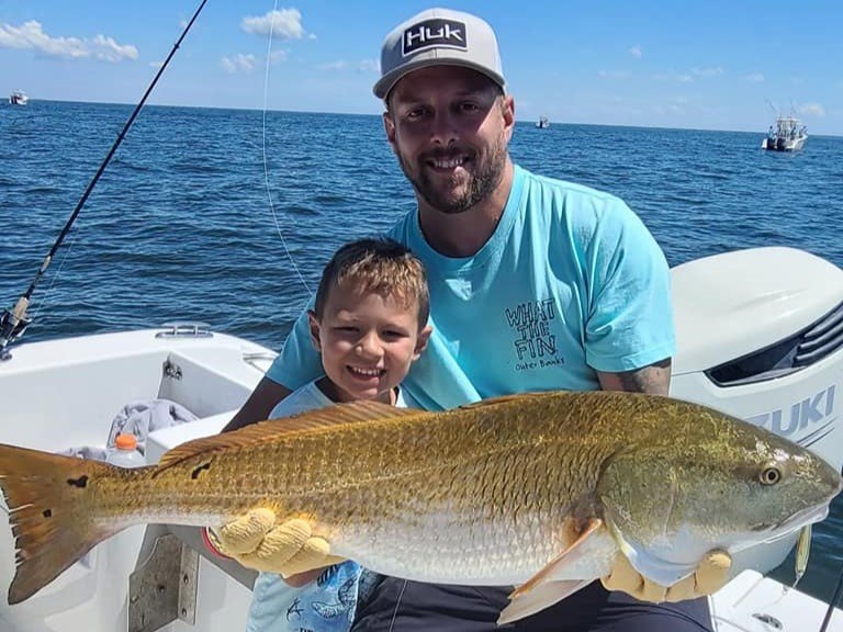 Redfish caught in MD