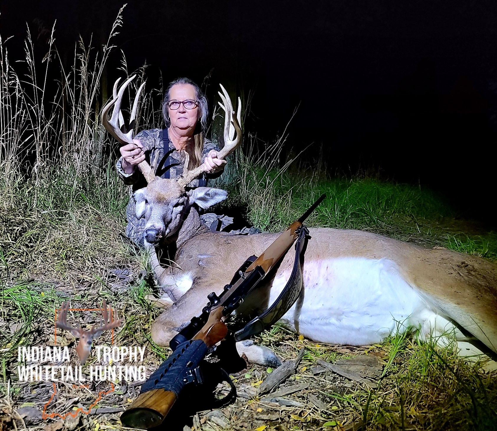 Single person hunting in South Whitley