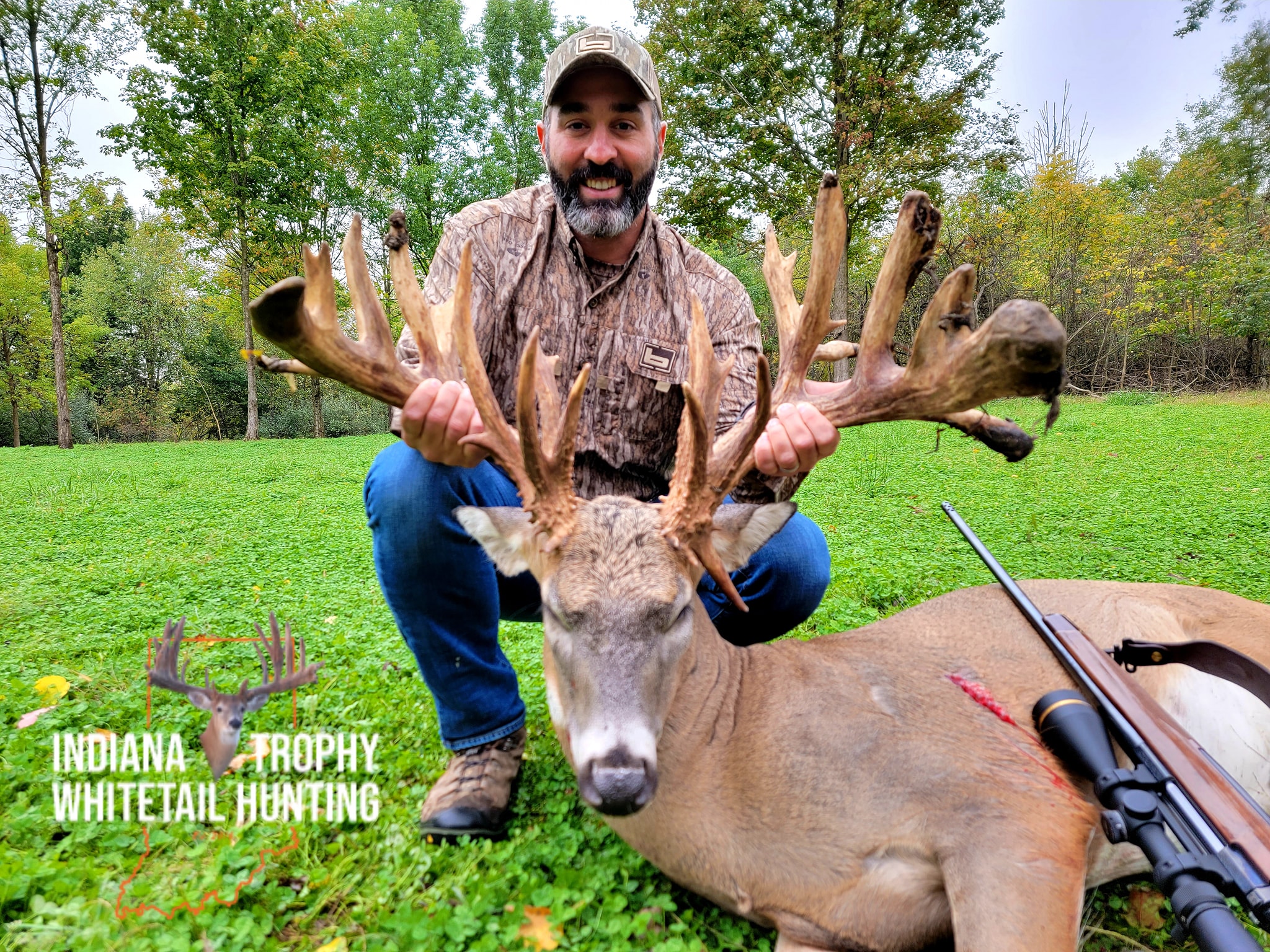 A hunter's catch in Indiana