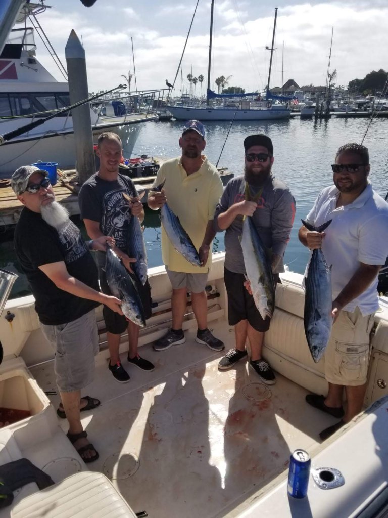 4 big fish caught in San Diego