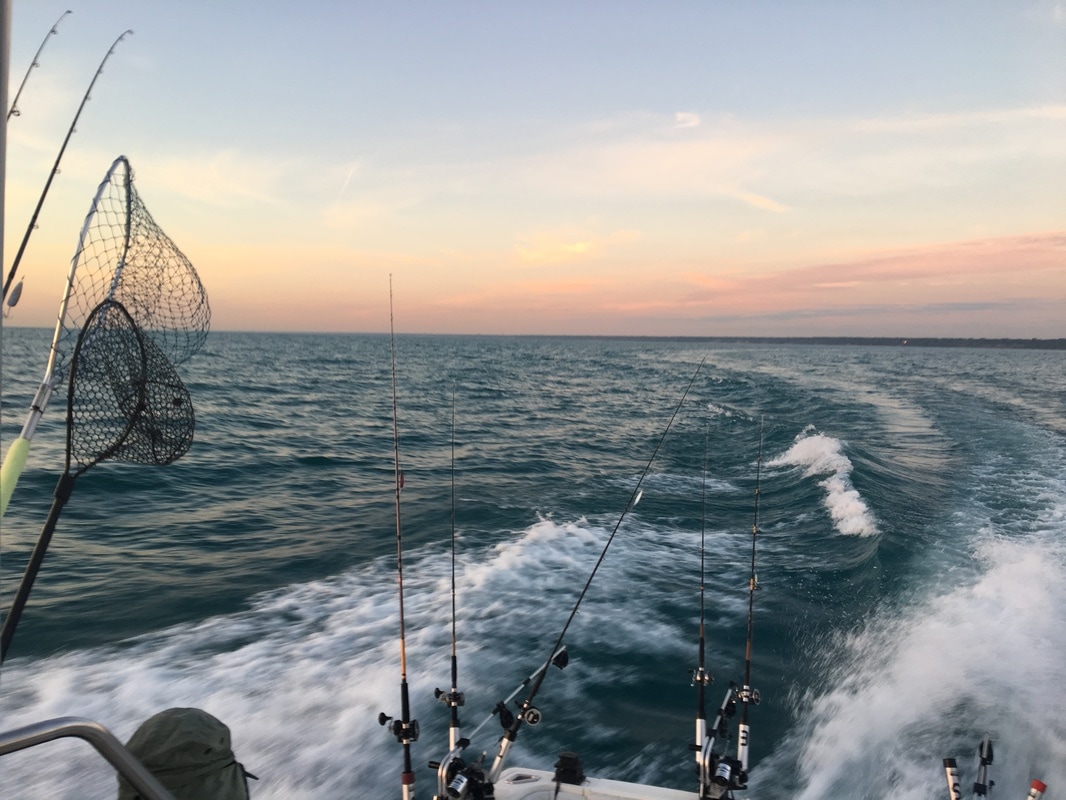 Best Lake Michigan Fishing