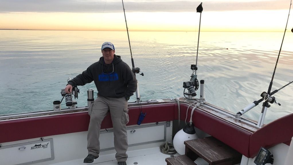 Lake Michigan fishing 2022
