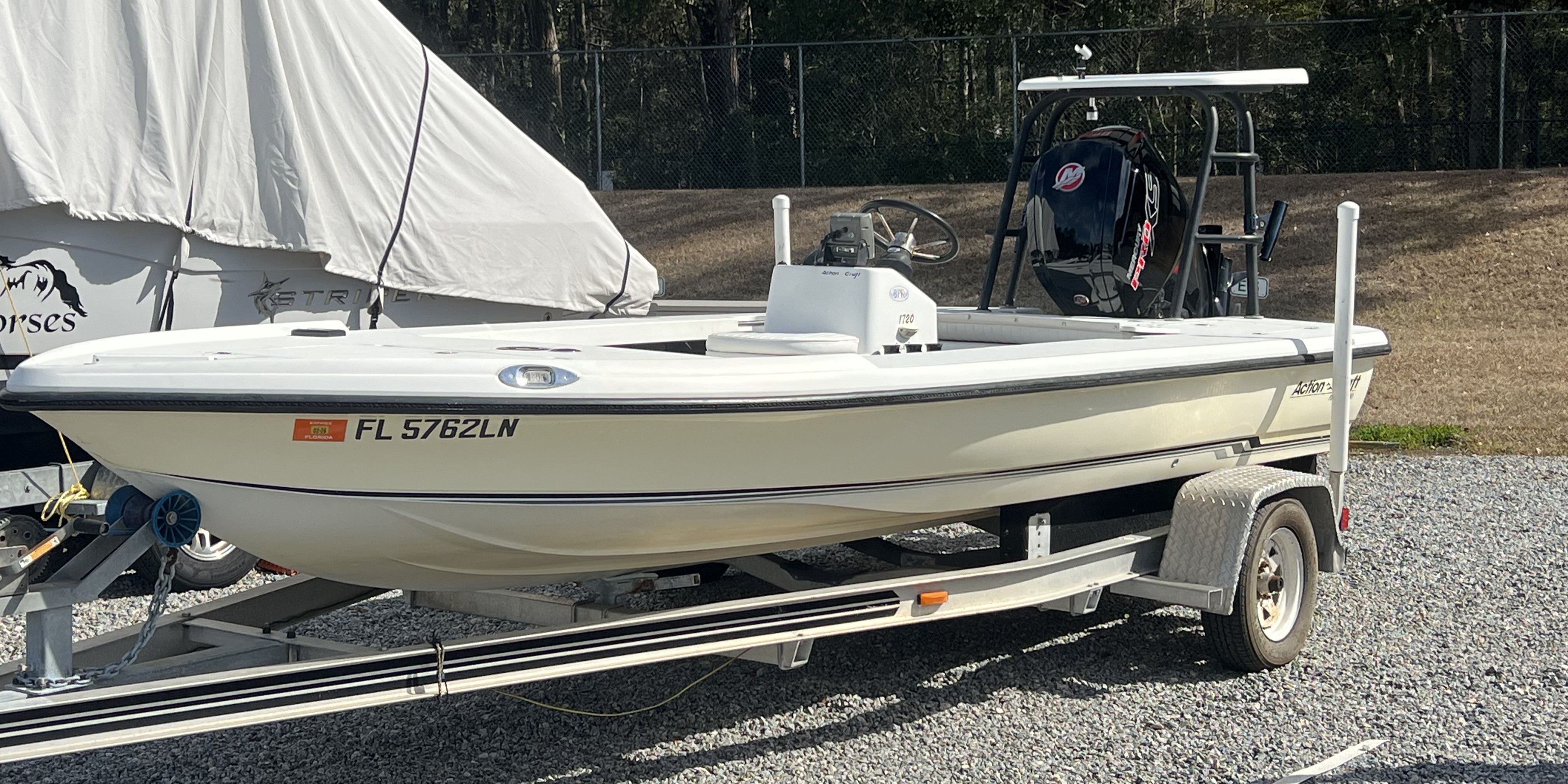 1720 Action Craft Fly Fisher