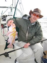 Angler with 13-inch fish caught in BC
