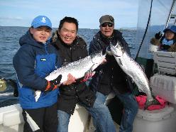 2 fishing in BC