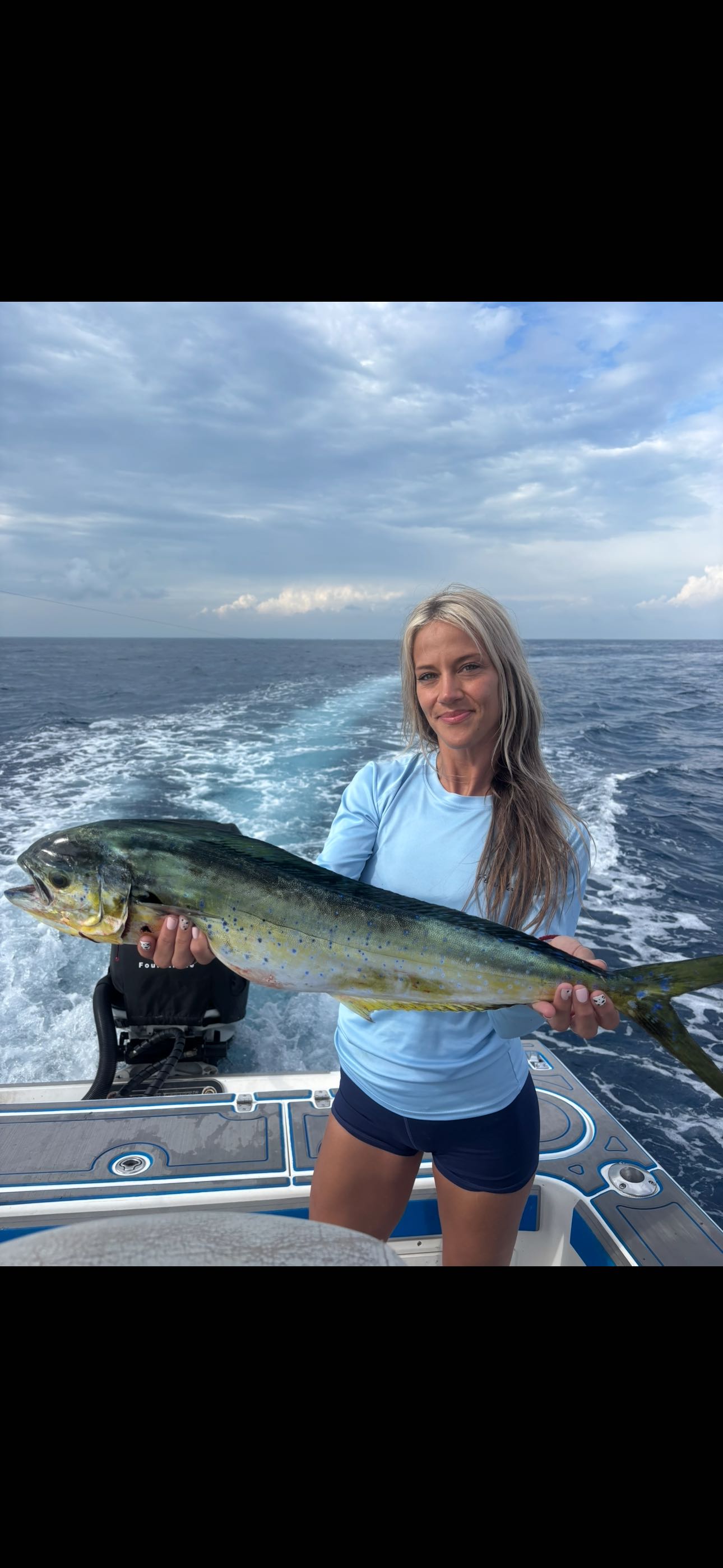 Anglers enjoying a day of fishing in Marathon, Florida
