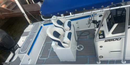 Center console