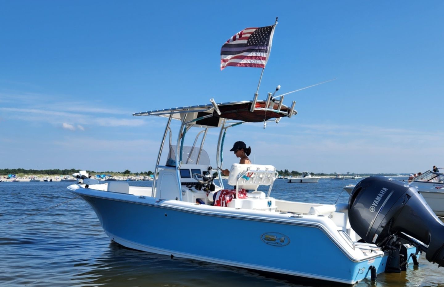 Sea Hunt 23'
