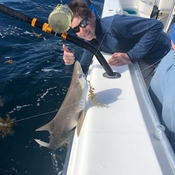 Angler fishing in Key Largo, Florida