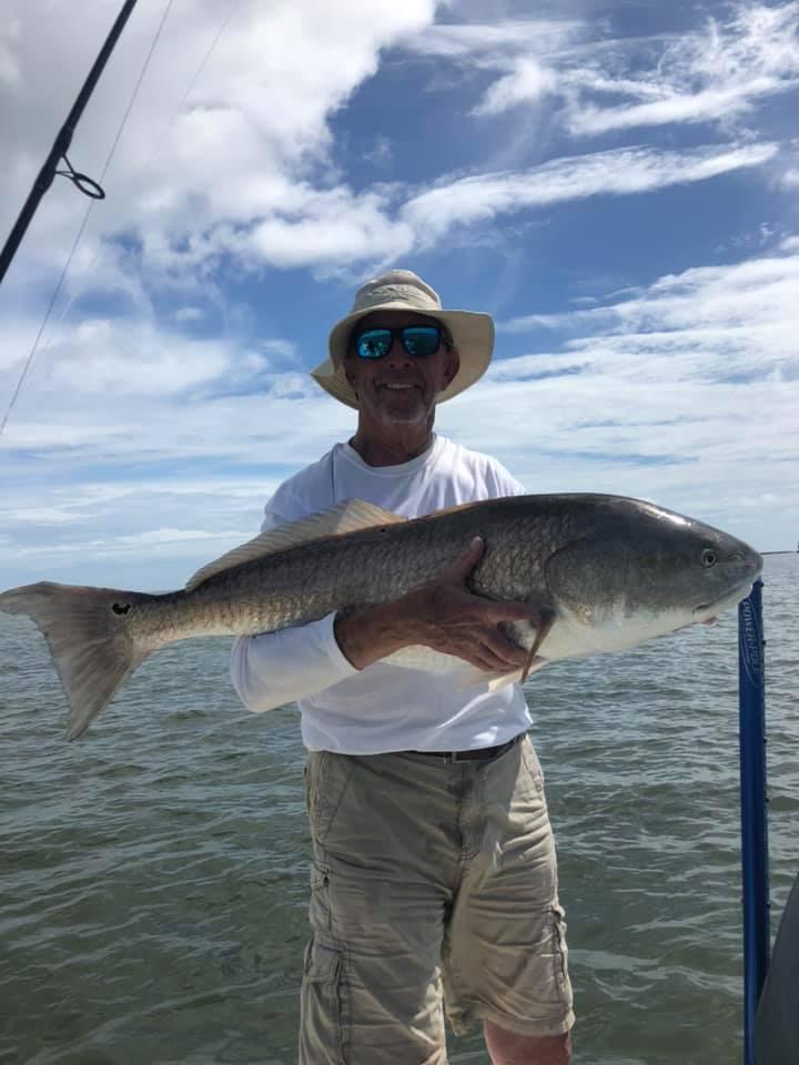 Redfish caught in LA