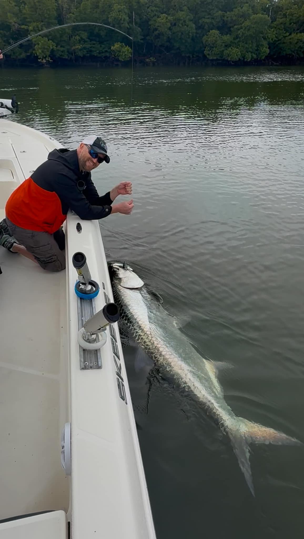 Fishing in Goodland