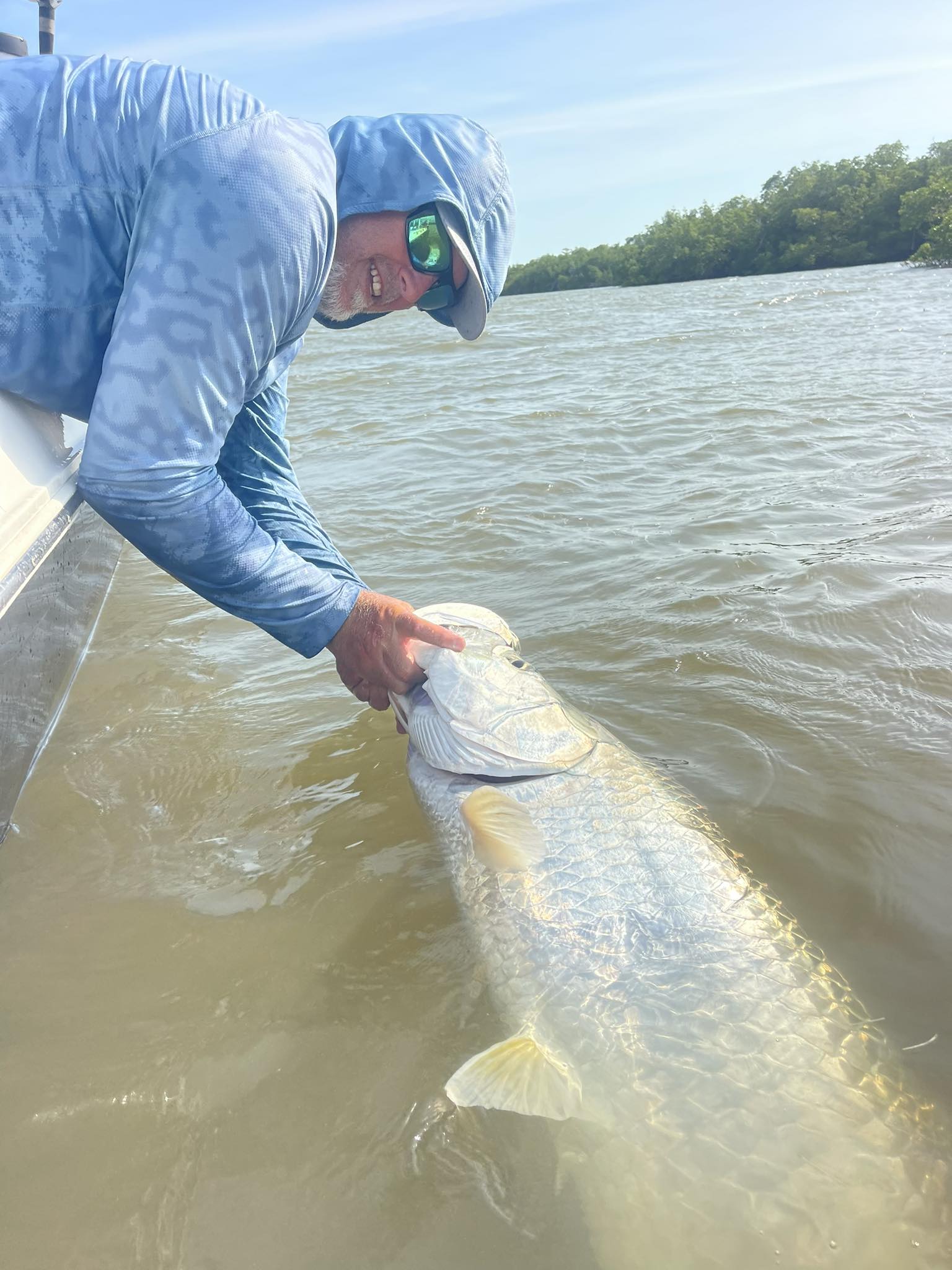 Fishing in Goodland