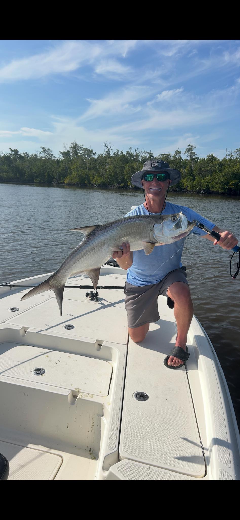 Tarpon fishing in Goodland