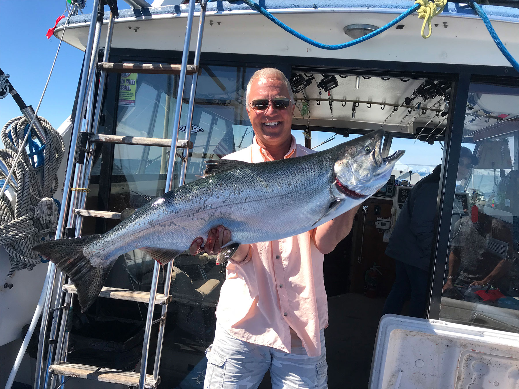 Coho Salmon fishing in IL