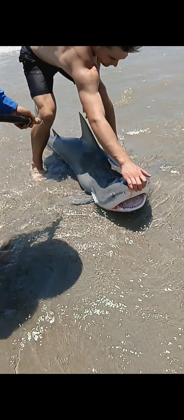 Fishing at Folly Beach