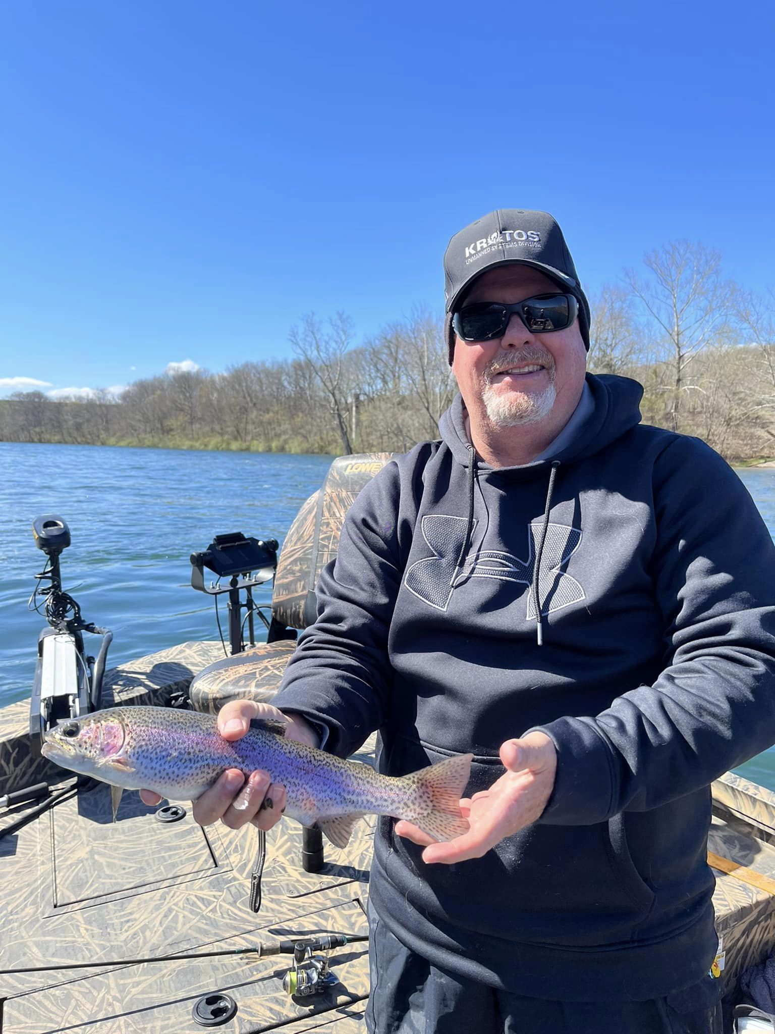 Rainbow Trout fishing in MO