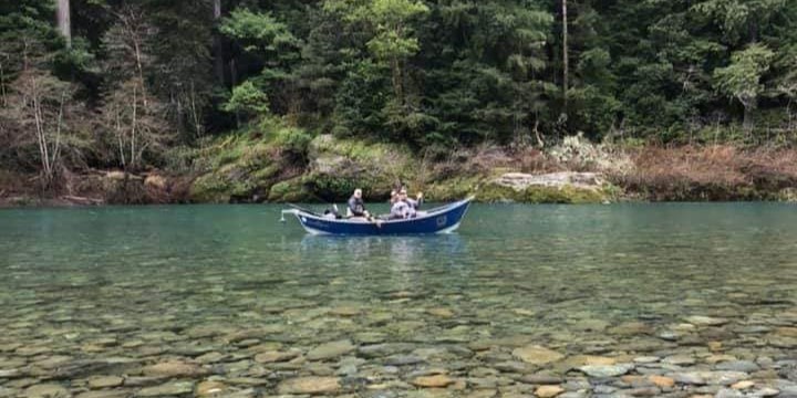 2021 Willies Drift Boat 