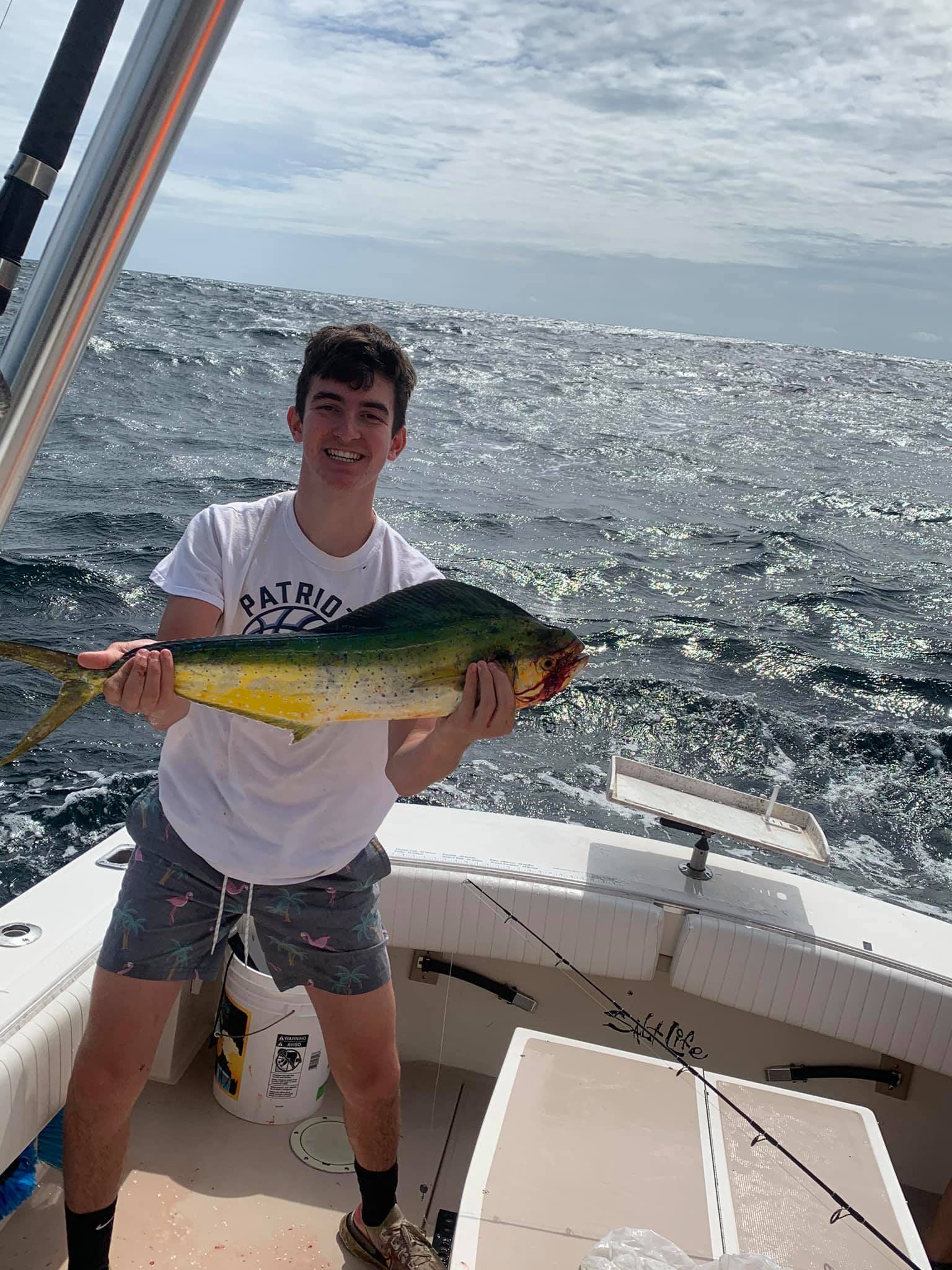 Fishing for Mahi mahi In New Jersey