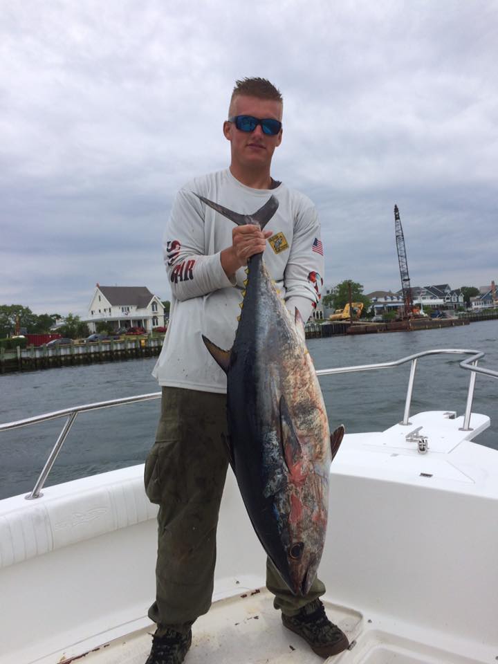 Fishing for Tuna In New Jersey