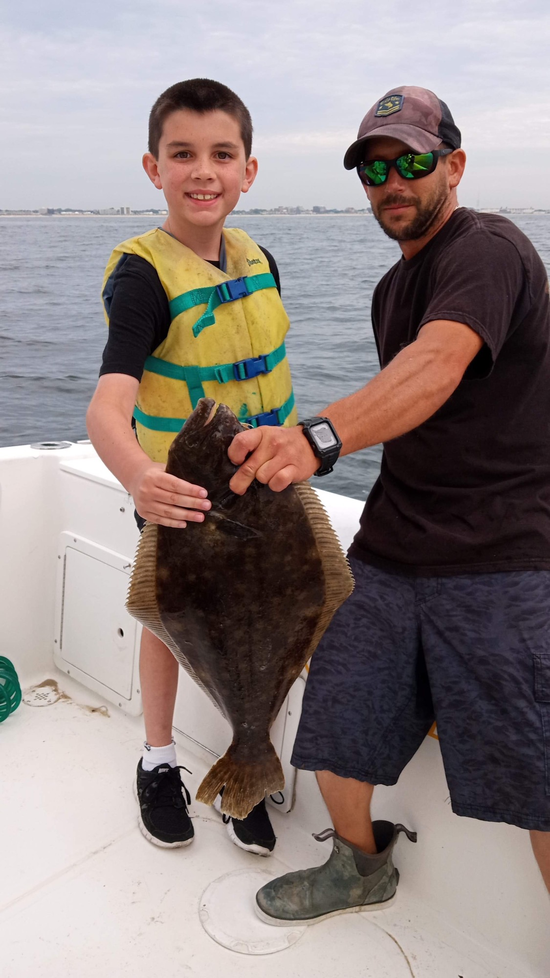 Fishing for Flounder In New Jersey