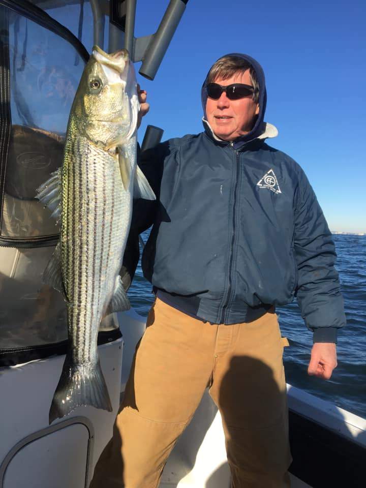 New Jersey Inshore Fishing - Striped Bass and more!
