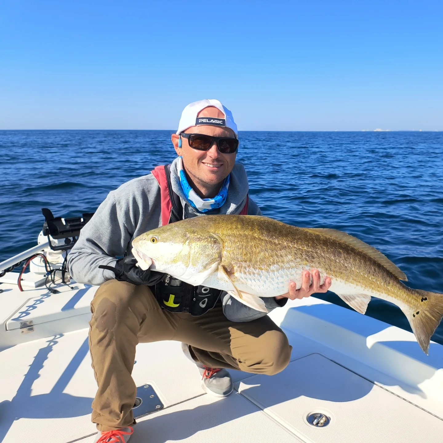 Redfish caught in Gulf Breeze