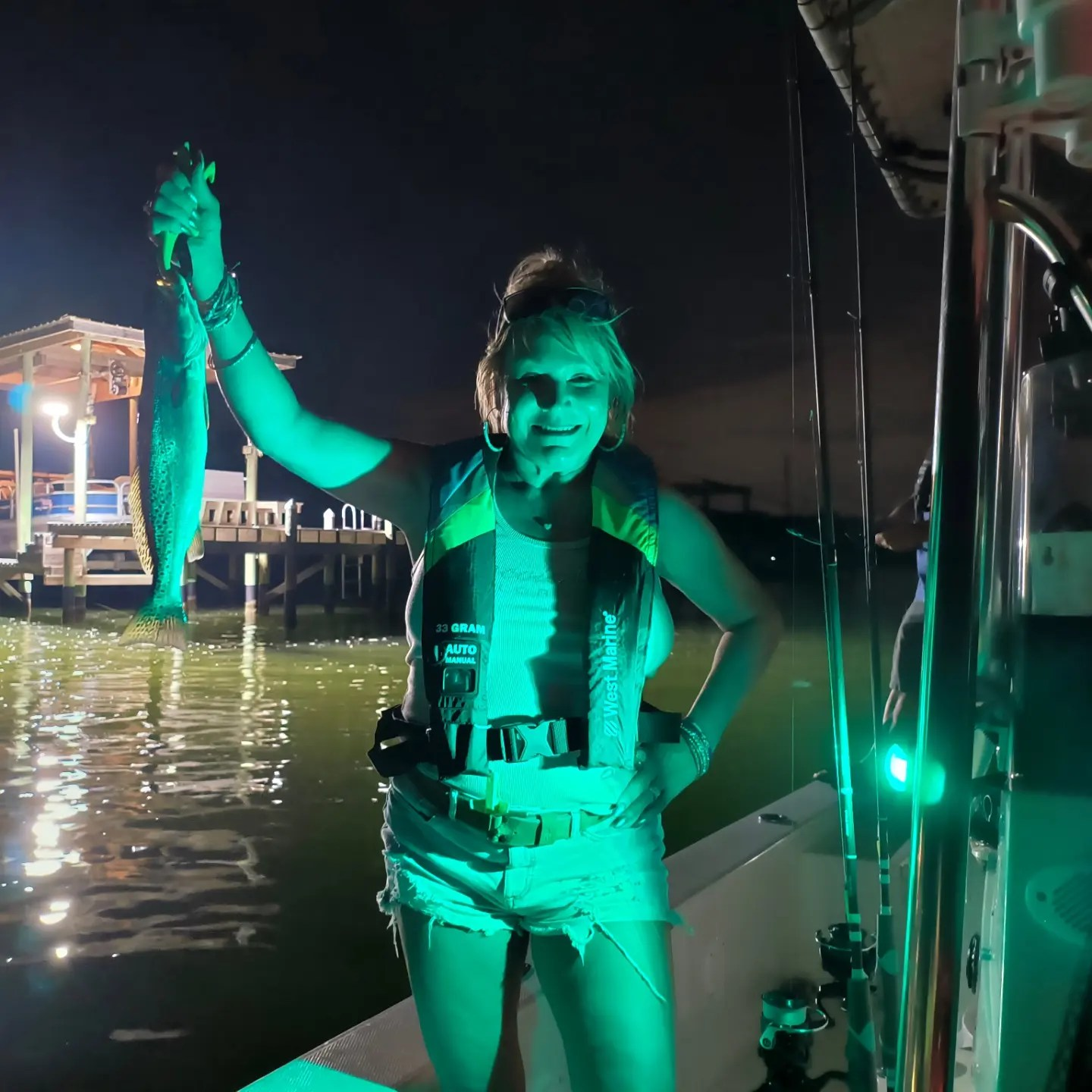 Angler fishing in FL