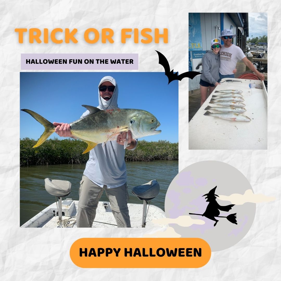 Crevalle jack caught while fishing in Homosassa FL