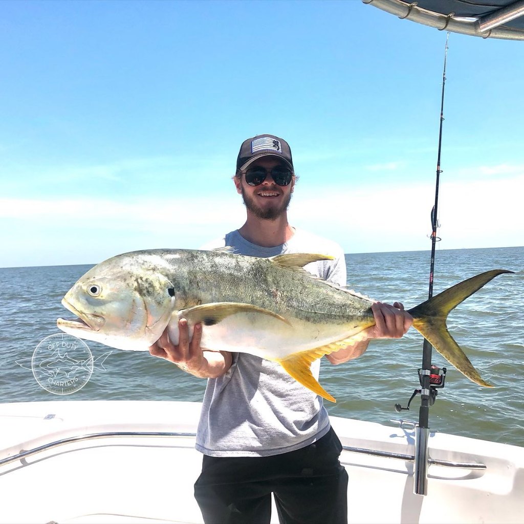 Crevalle Jack fish caught near SC location