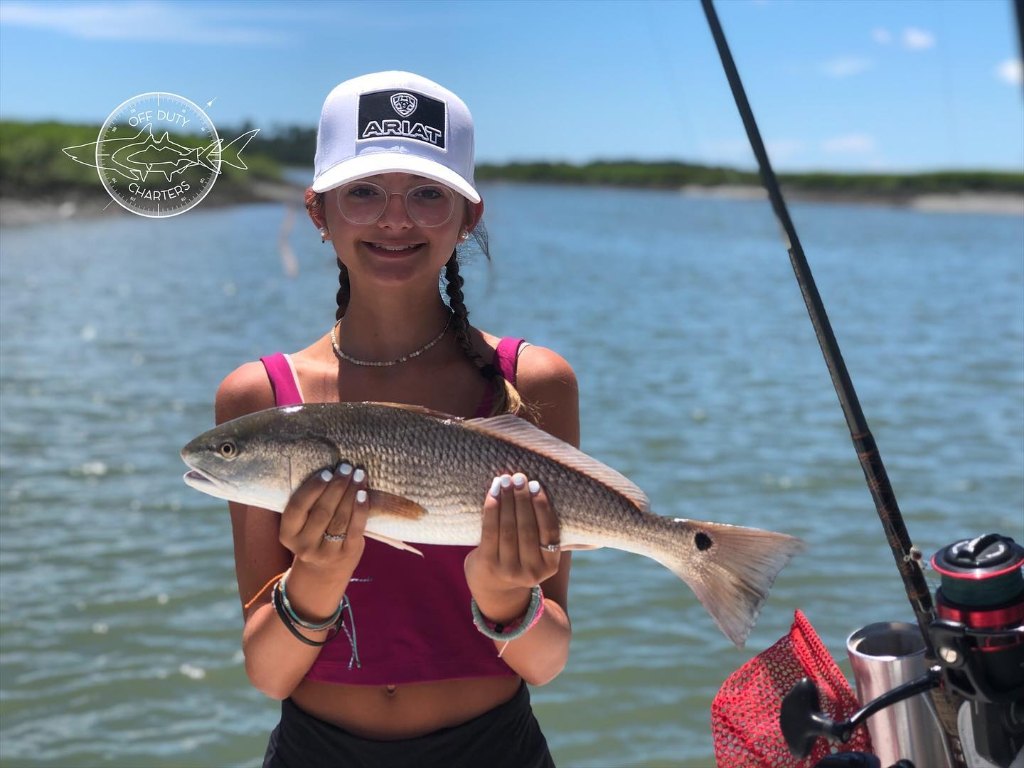Redfish, 20-inch caught in SC