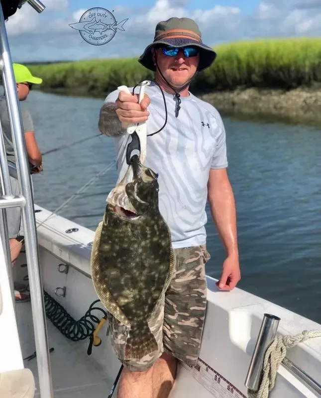 Southern flounder, 21-inch fish caught in SC
