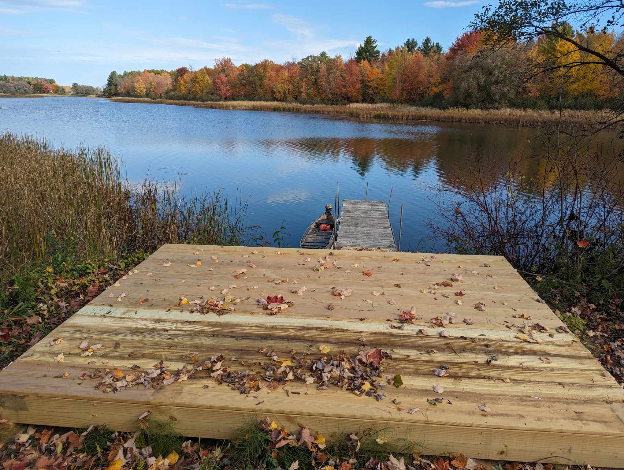 Person fishing in NY