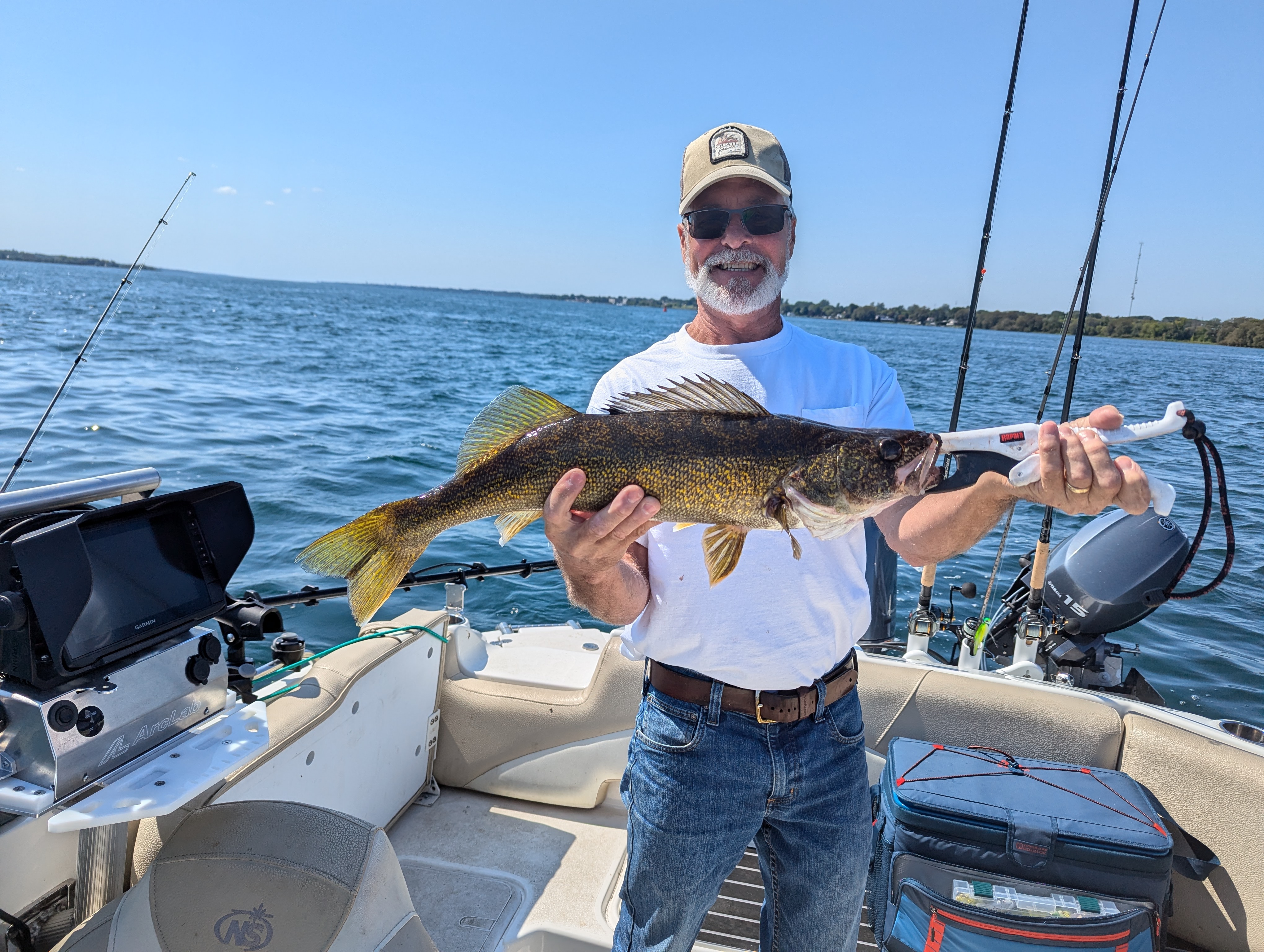 Fishing adventure in NY