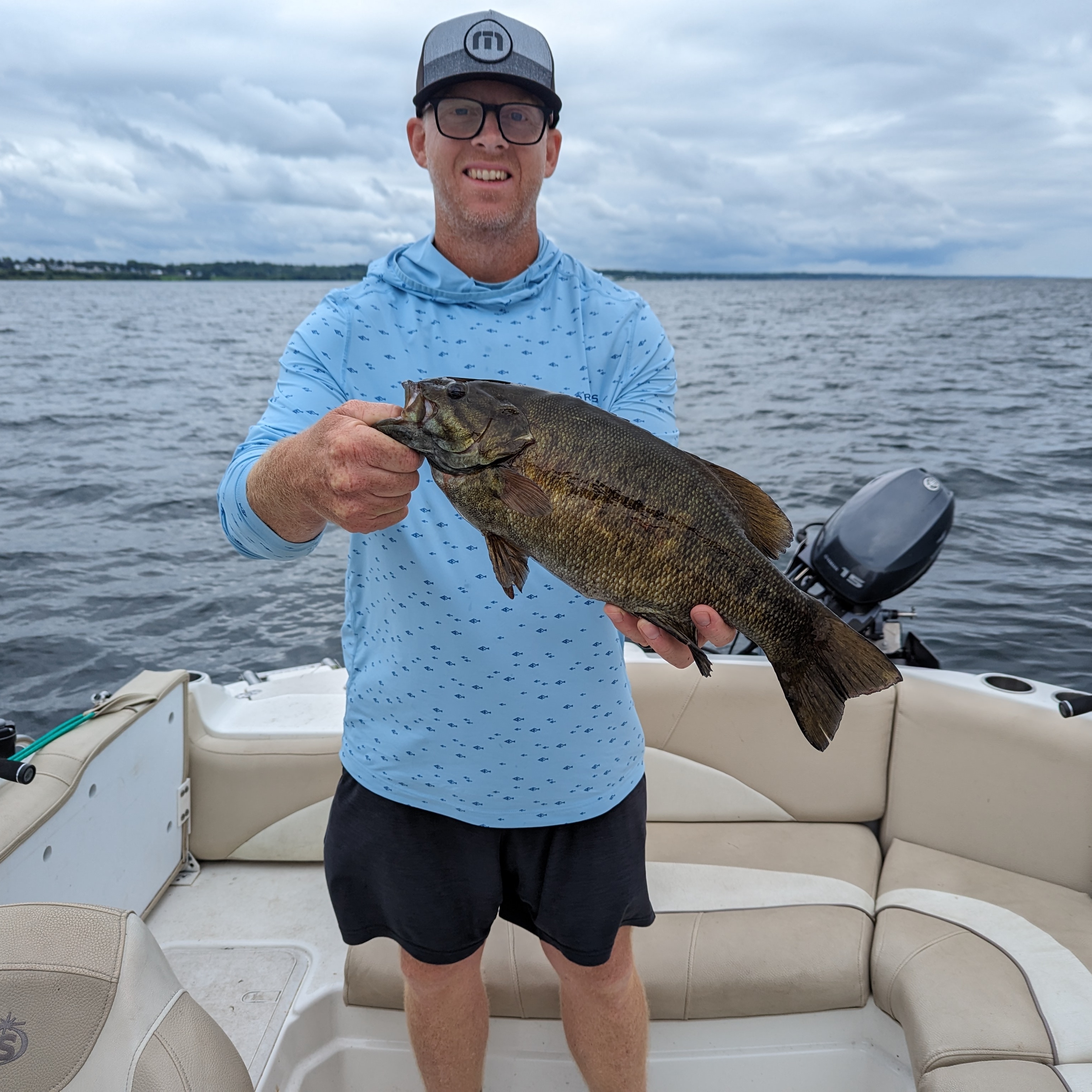 Smallmouth Bass caught fishing in NY