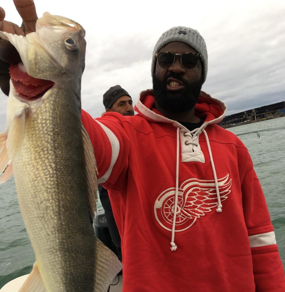 Fishing adventure in MI