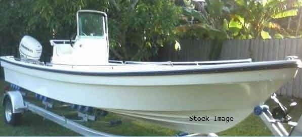 Panga marine (Bay boat)