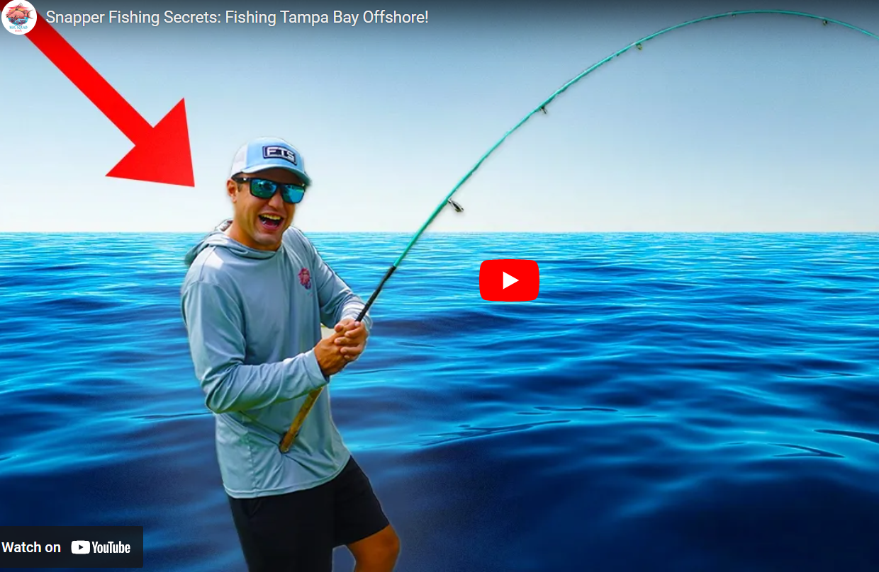 Person fishing in Clearwater
