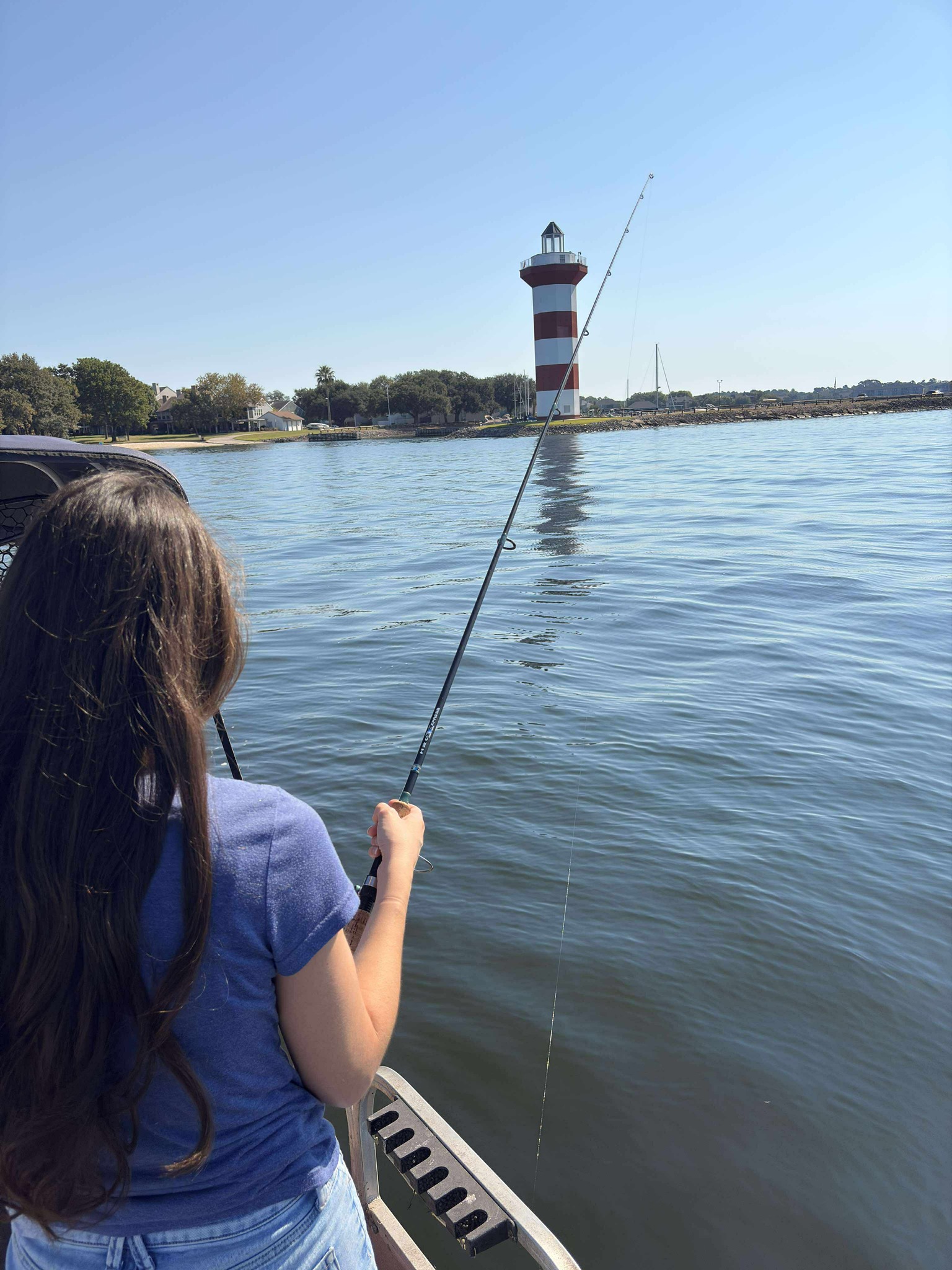 Fishing scene in TX