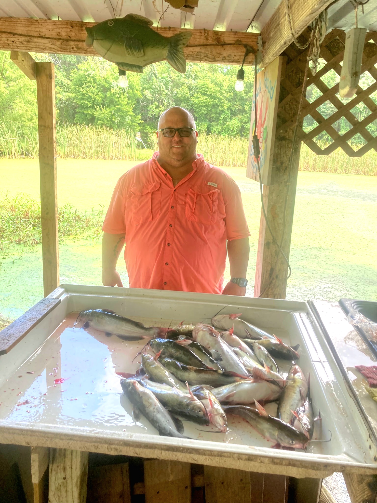 Angler fishing in TX