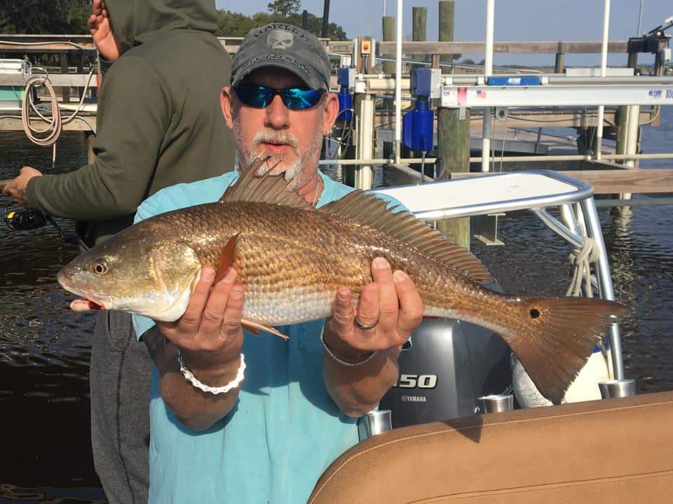 Redfish caught in SC