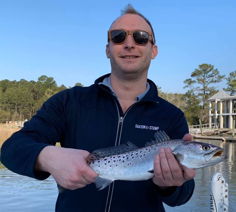 Spotted Weakfish fishing in Charleston