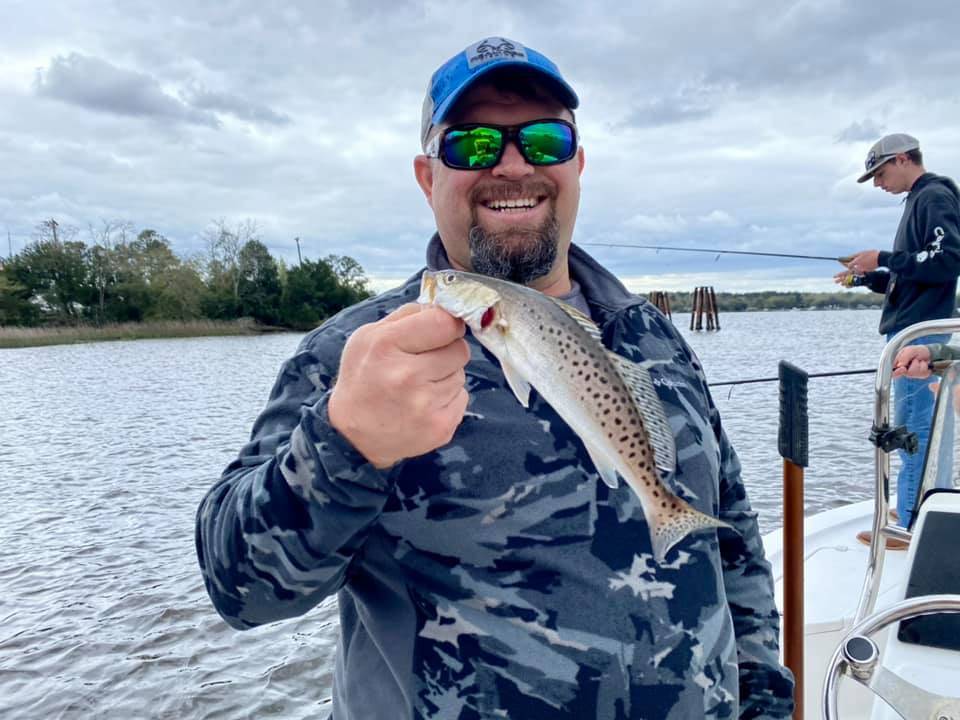 Spotted Weakfish caught in SC