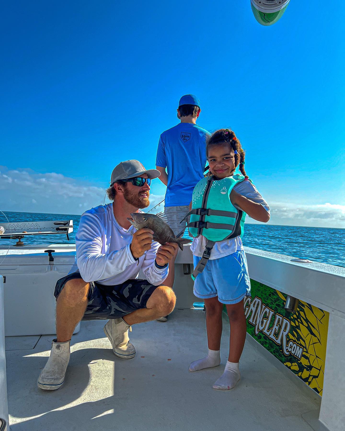 2 people fishing in FL