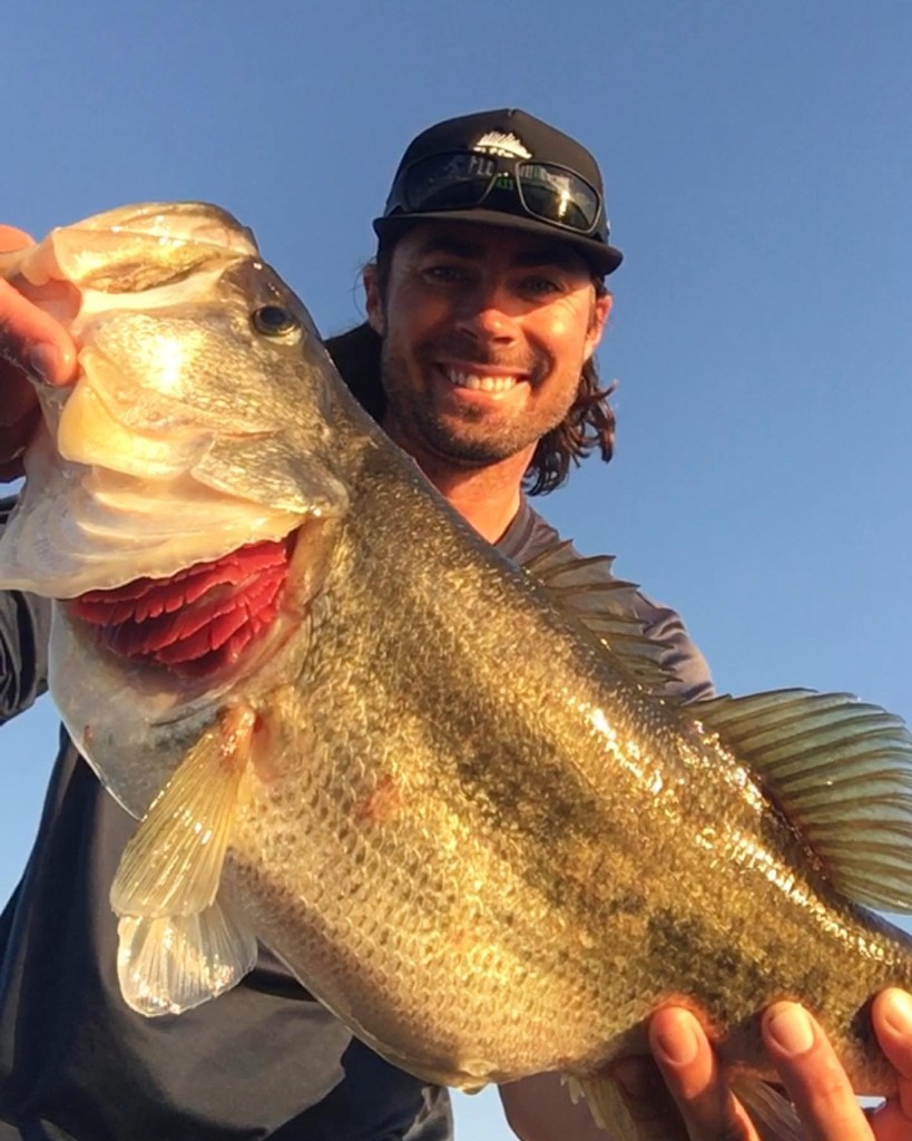 Angler with a 19-inch fish in Orlando