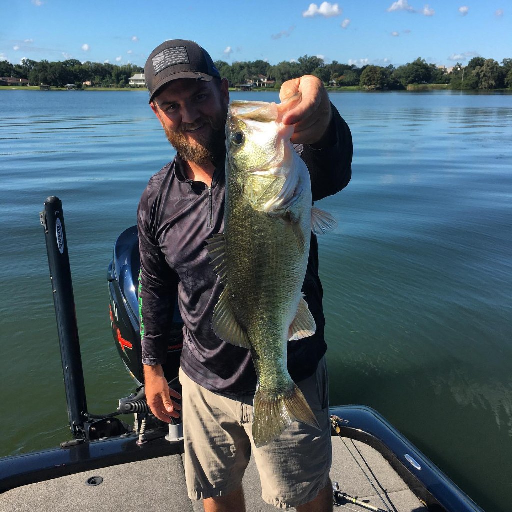 Impressive Largemouth Bass caught in Orlando