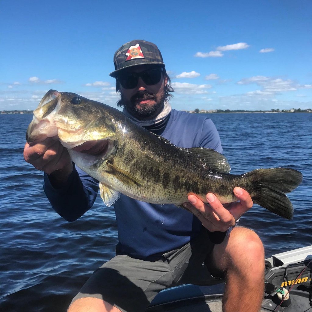 Largemouth Bass fish caught in FL