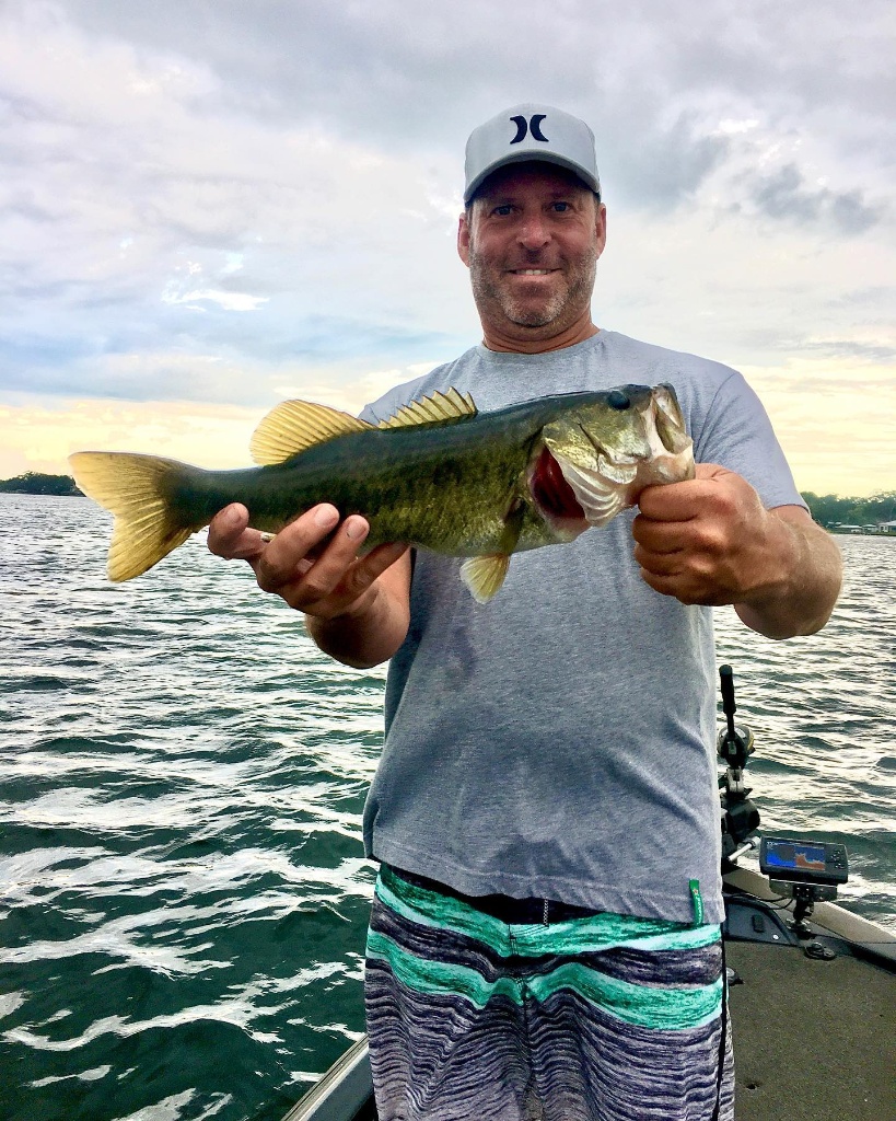 Largemouth Bass caught in Orlando