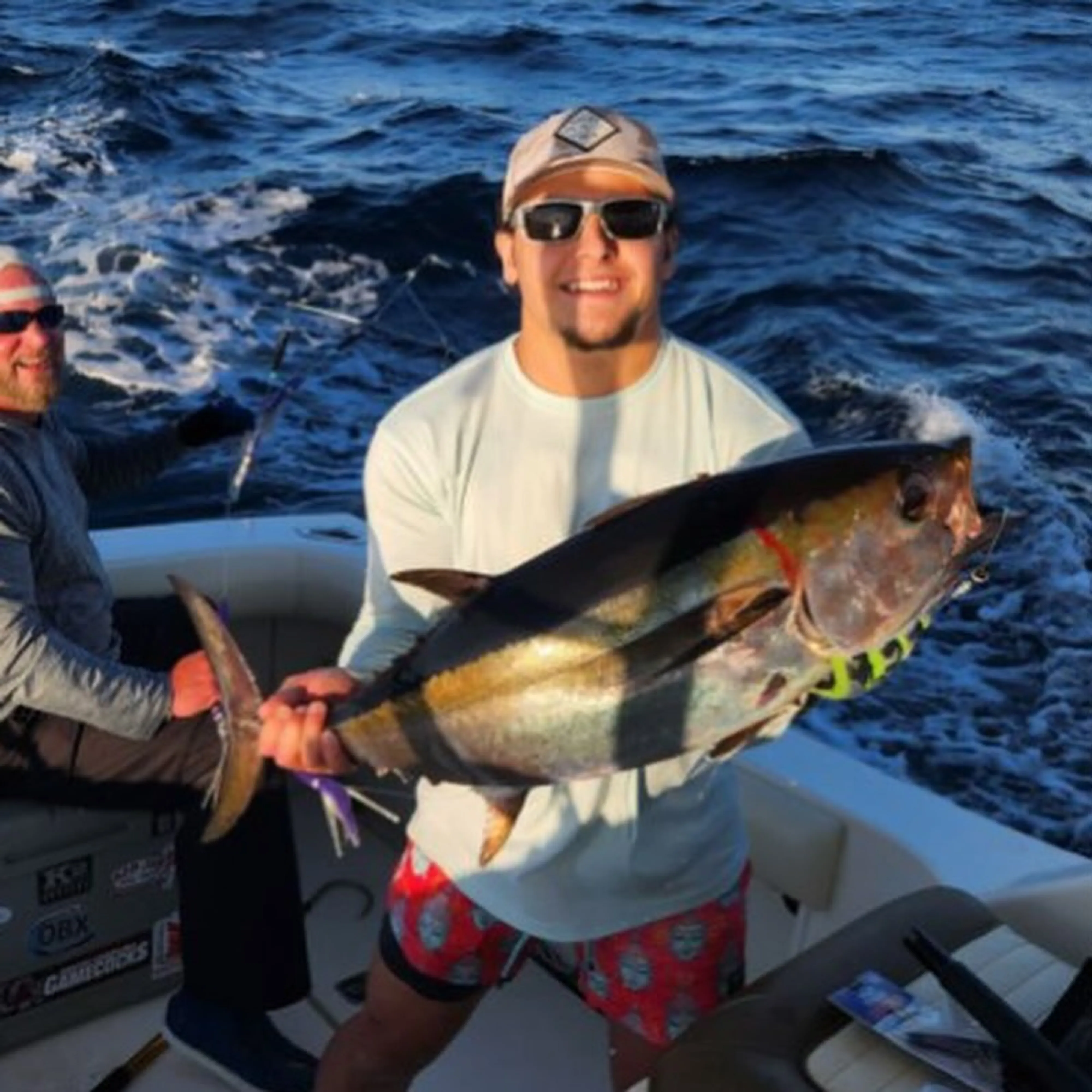 Blackfin Tuna caught during a fishing and cruises trip in Charleston